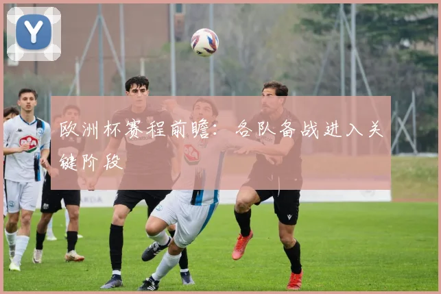 欧洲杯赛程前瞻：各队备战进入关键阶段