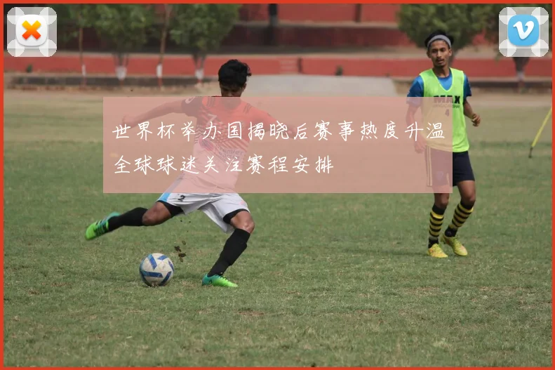 世界杯举办国揭晓后赛事热度升温全球球迷关注赛程安排