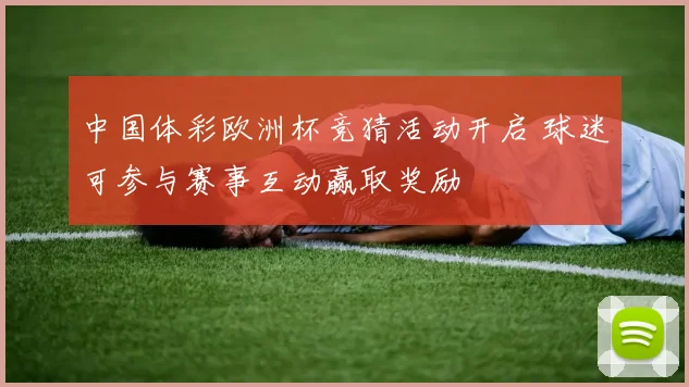 中国体彩欧洲杯竞猜活动开启 球迷可参与赛事互动赢取奖励