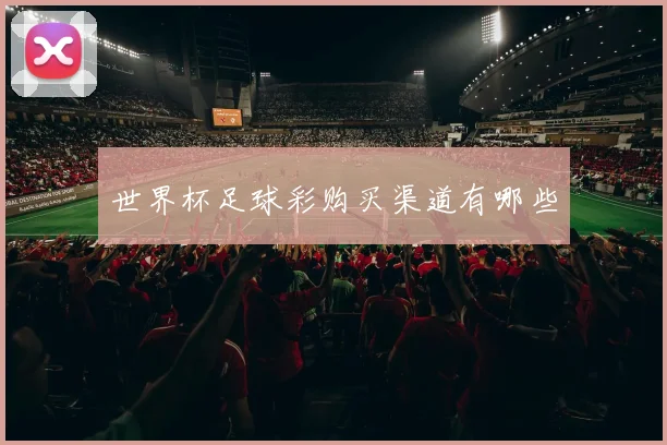 世界杯足球彩购买渠道有哪些