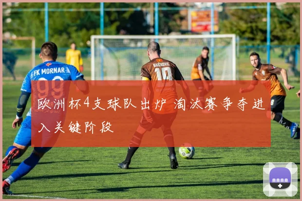 欧洲杯4支球队出炉 淘汰赛争夺进入关键阶段