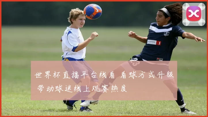 世界杯直播平台线看 看球方式升级 带动球迷线上观赛热度