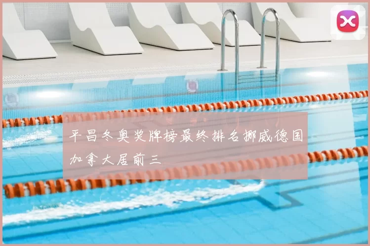 平昌冬奥奖牌榜最终排名挪威德国加拿大居前三