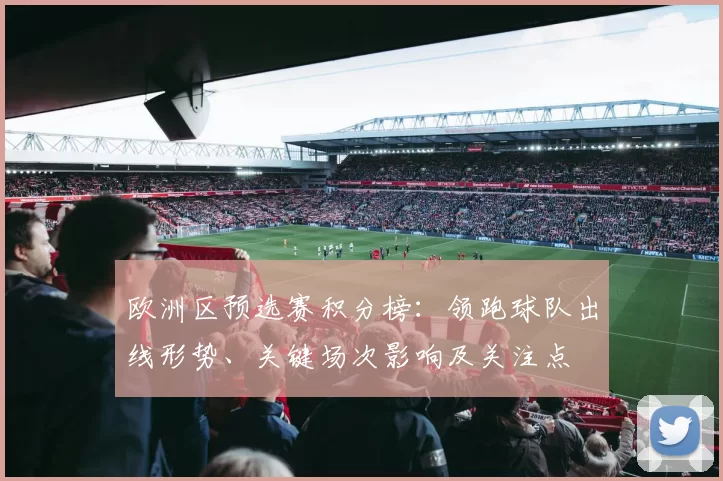 欧洲区预选赛积分榜：领跑球队出线形势、关键场次影响及关注点