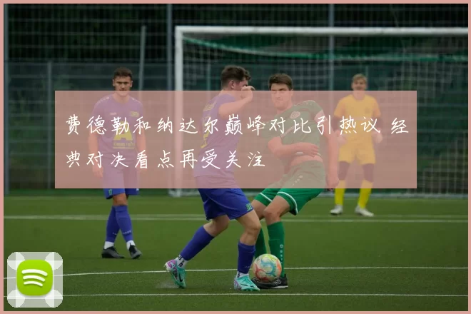 费德勒和纳达尔巅峰对比引热议 经典对决看点再受关注