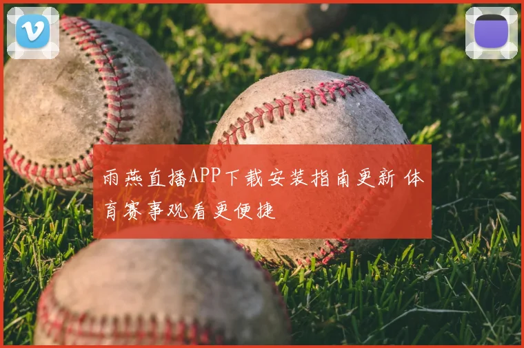 雨燕直播APP下载安装指南更新 体育赛事观看更便捷