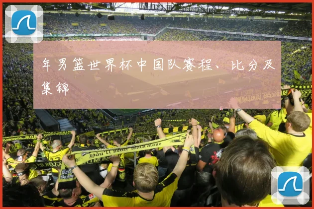 年男篮世界杯中国队赛程、比分及集锦