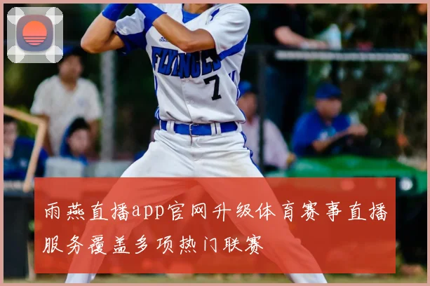 雨燕直播app官网升级体育赛事直播服务覆盖多项热门联赛