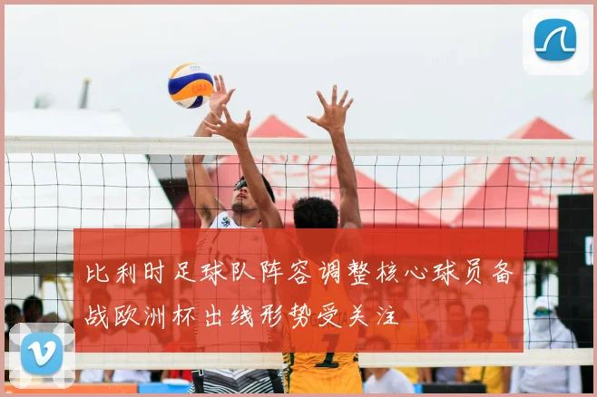 比利时足球队阵容调整核心球员备战欧洲杯出线形势受关注